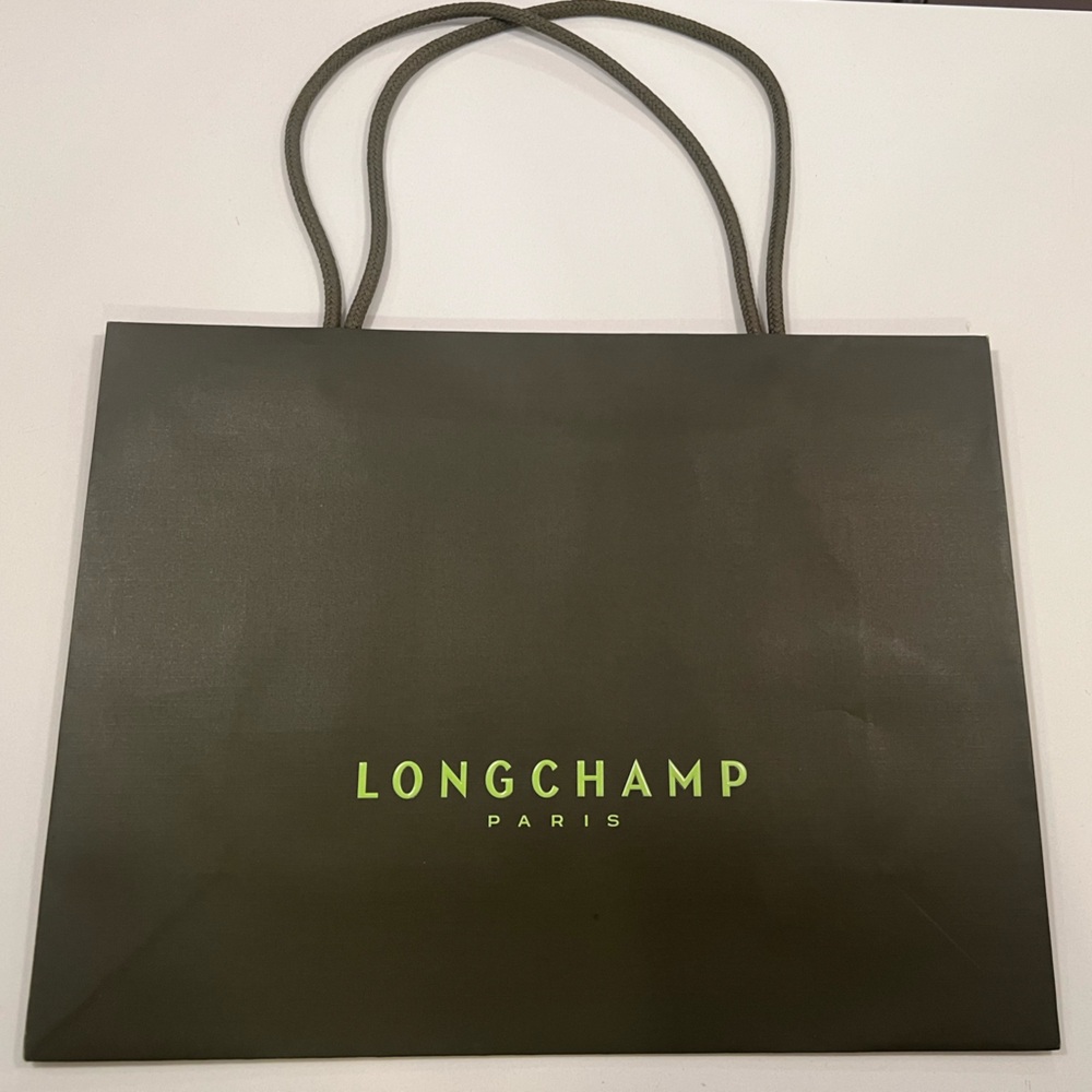 Longchamp shopping bag